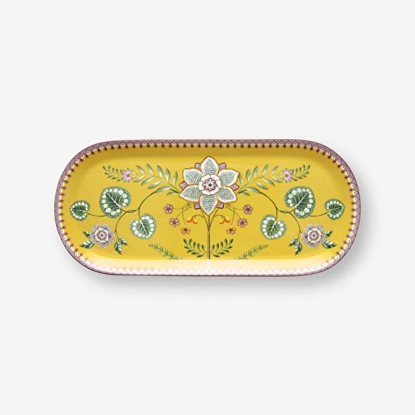 Pip Studio Sarı Porselen Servis Tabağı 33 Cm 51022001