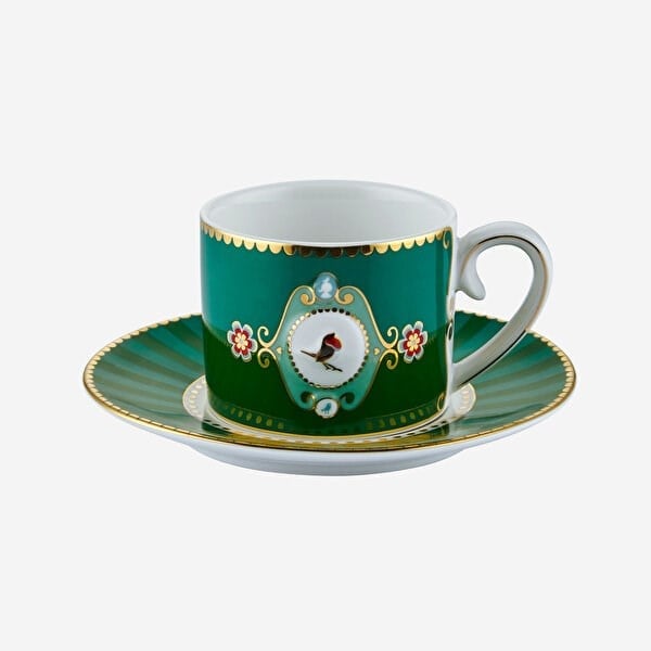 Pip Studio Yeşil Porselen Kahve Fincanı 90 Ml 51004210