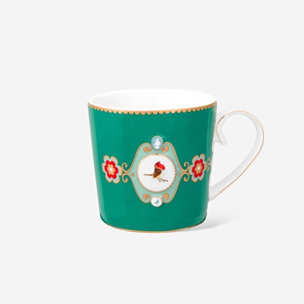 Pip Studio Yeşil Porselen Kupa 150 Ml 51002469
