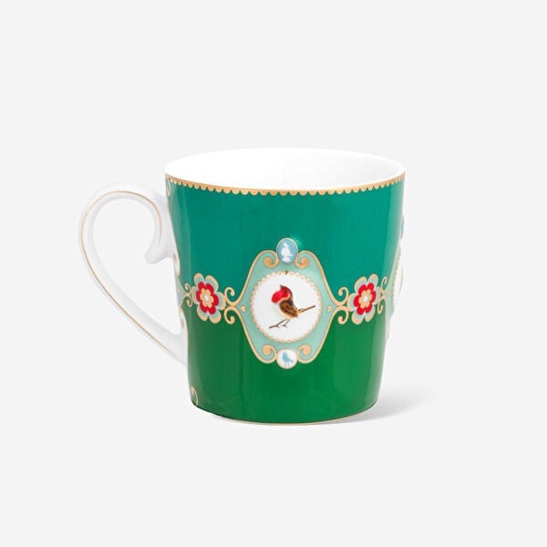 Pip Studio Yeşil Porselen Kupa 250 Ml 51002474