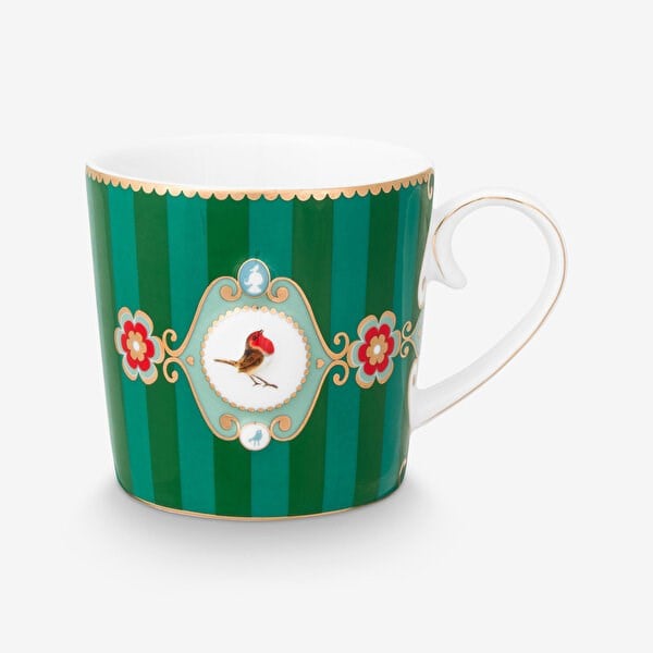 Pip Studio Yeşil Porselen Kupa Seti 150 Ml 51002617