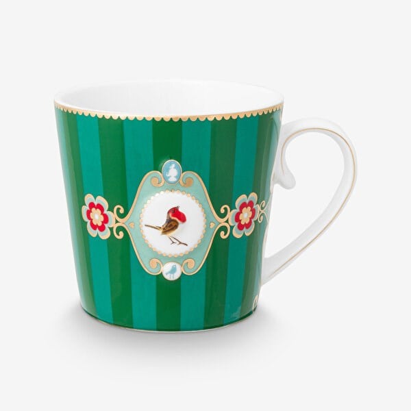 Pip Studio Yeşil Porselen Kupa Seti 250 Ml 51002620