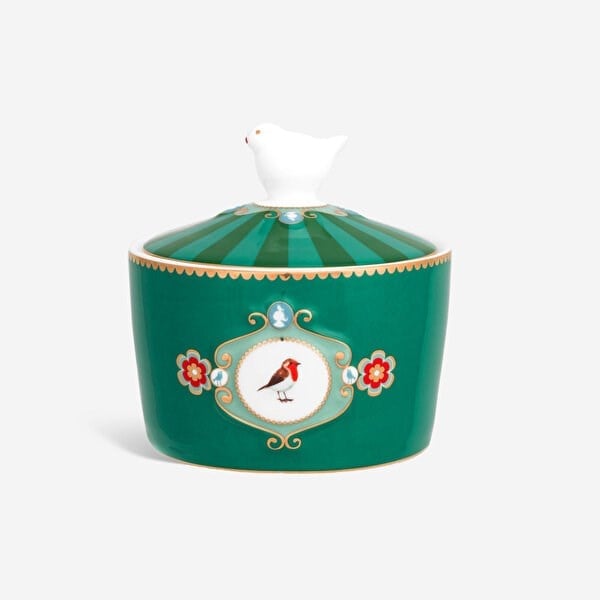 Pip Studio Yeşil Porselen Şekerlik 300 Ml 51008051