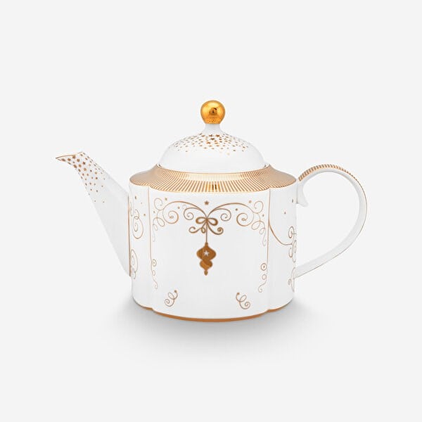 Royal Altın / Beyaz   Demlik 1650 ml