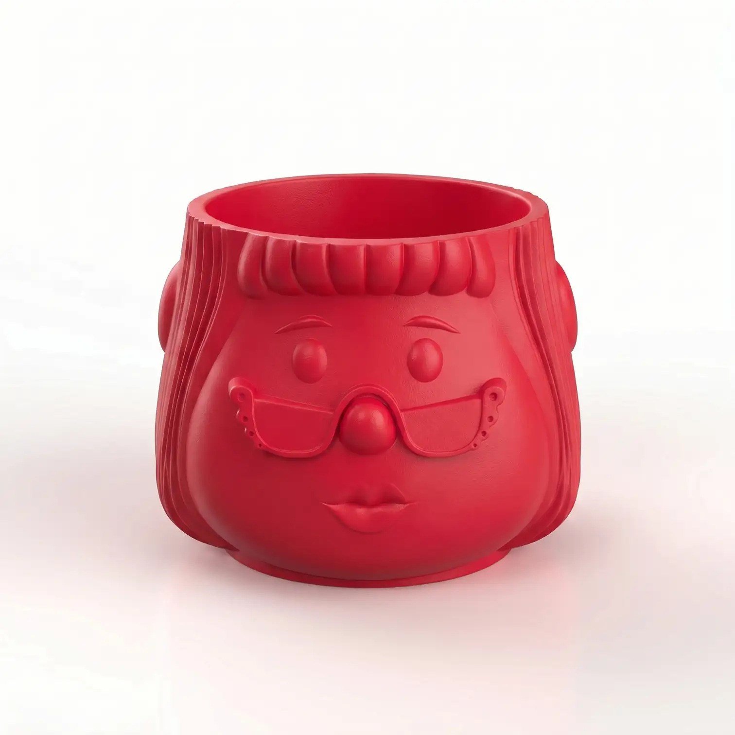 Together Pot Amanda Alev Kırmızı