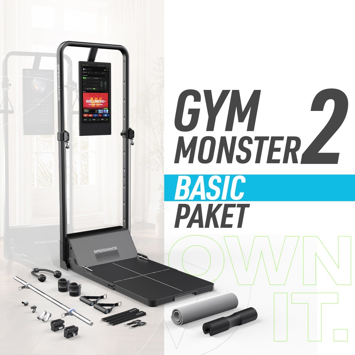 Gym Monster 2 Basic (Sadece Cihaz)