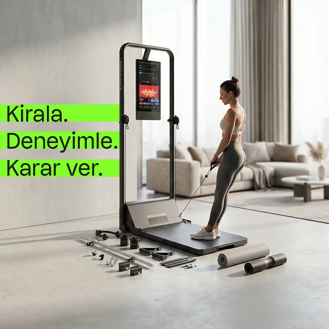 Gym Monster 2 Works Plus - 4 Haftalık Kiralama