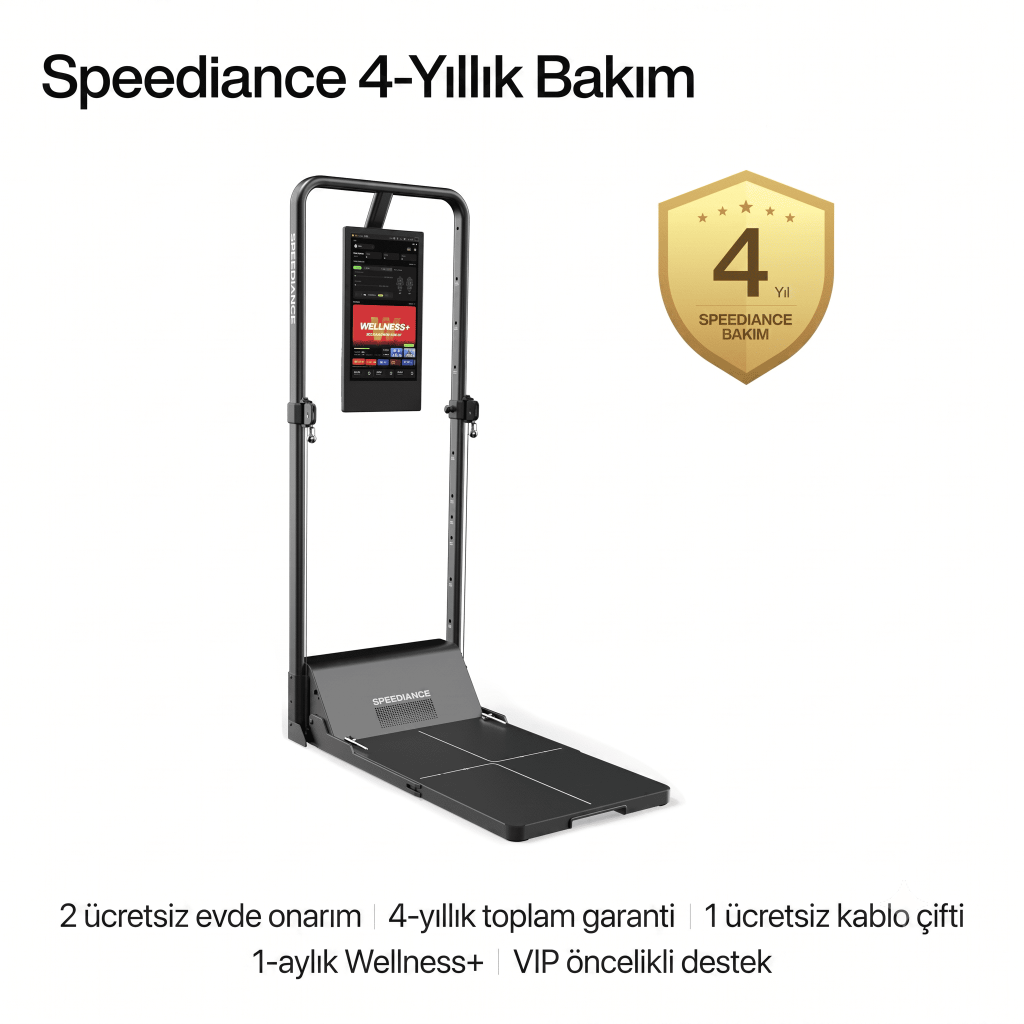 Speediance Care 4 Yıl Ek Garanti
