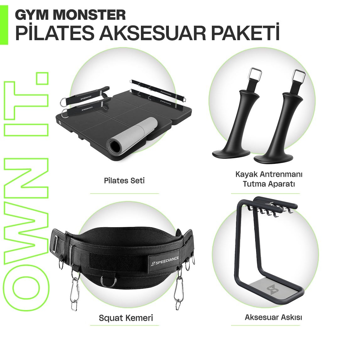 Speediance Pilates Aksesuar Paketi