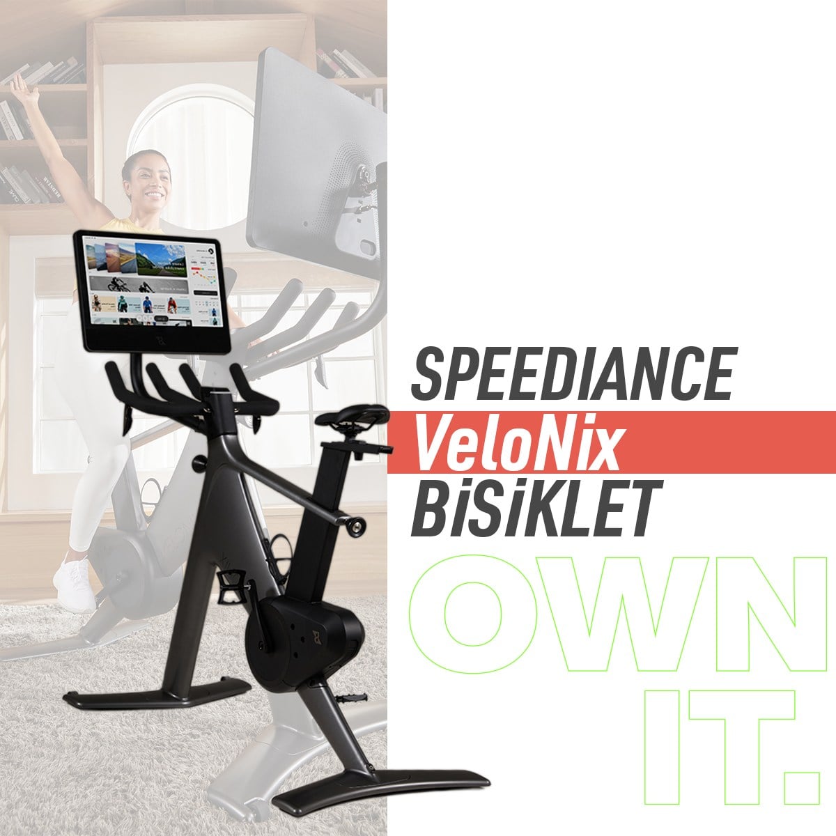 Speediance VeloNix