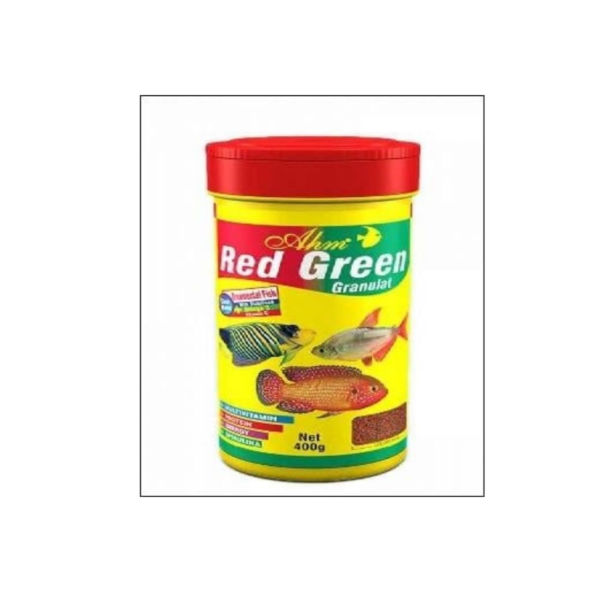 Ahm Cıchlıd Red&Green Granulat 100 Ml