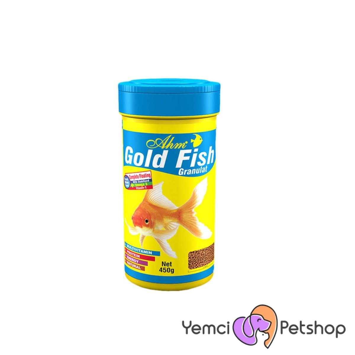 AHM GOLD FİSH GRANULAT 250 ML
