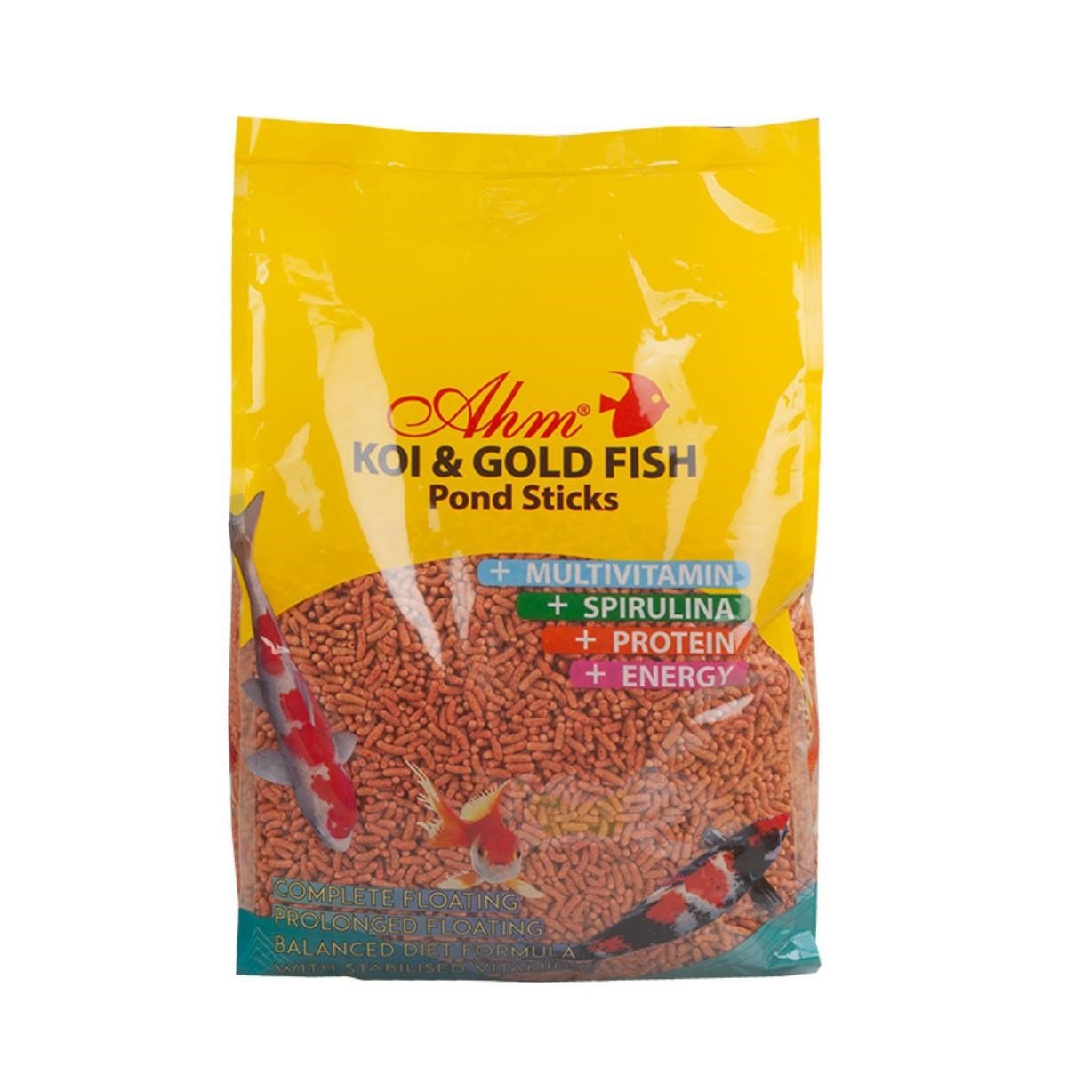 Ahm Koi Gold Fish Colour Sticks 1Kg