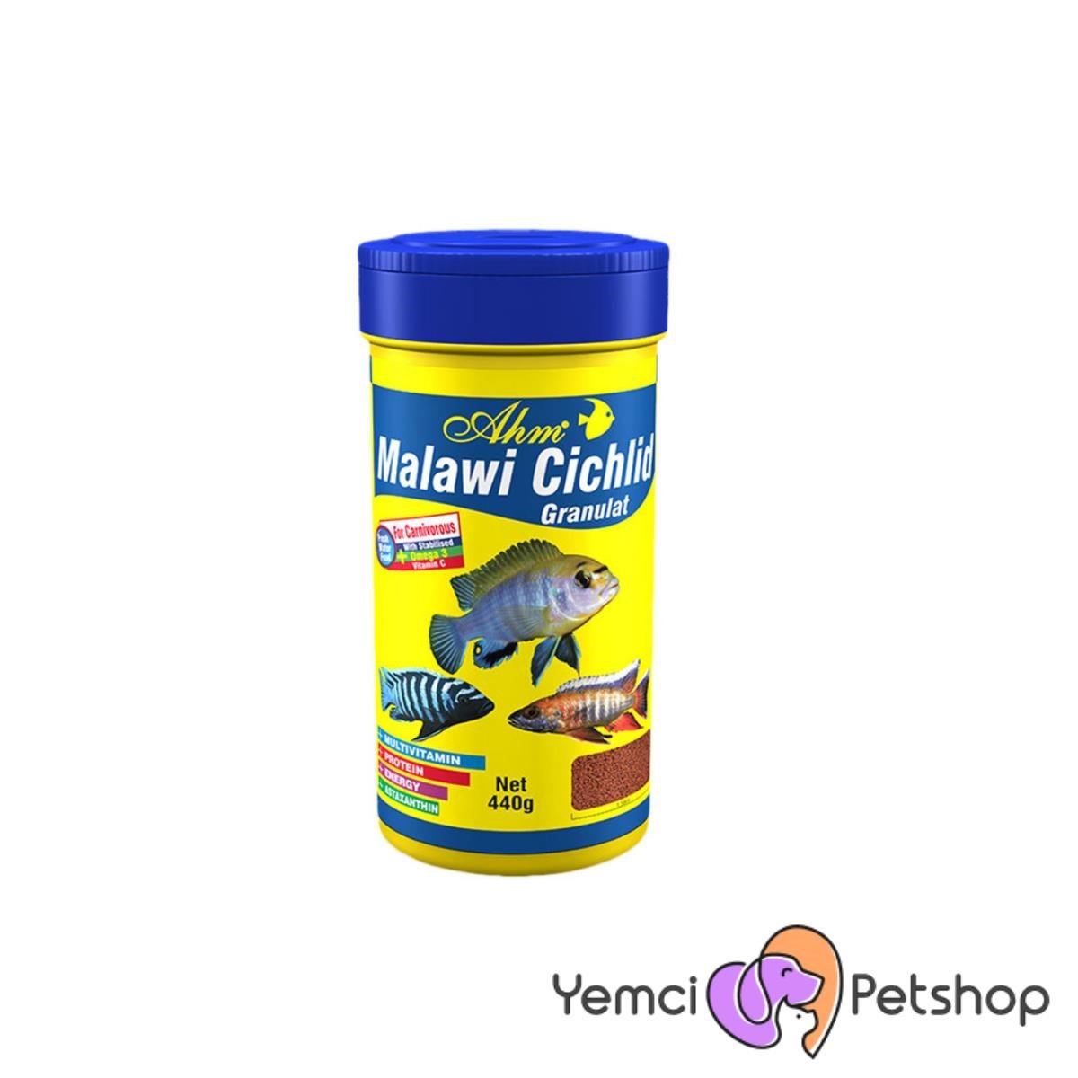 AHM Malawi Cichlid Granulat 250 ml