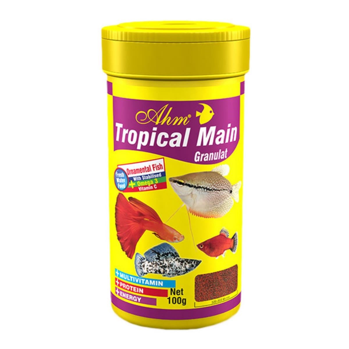 Ahm Tropical Main Granulat 250ml