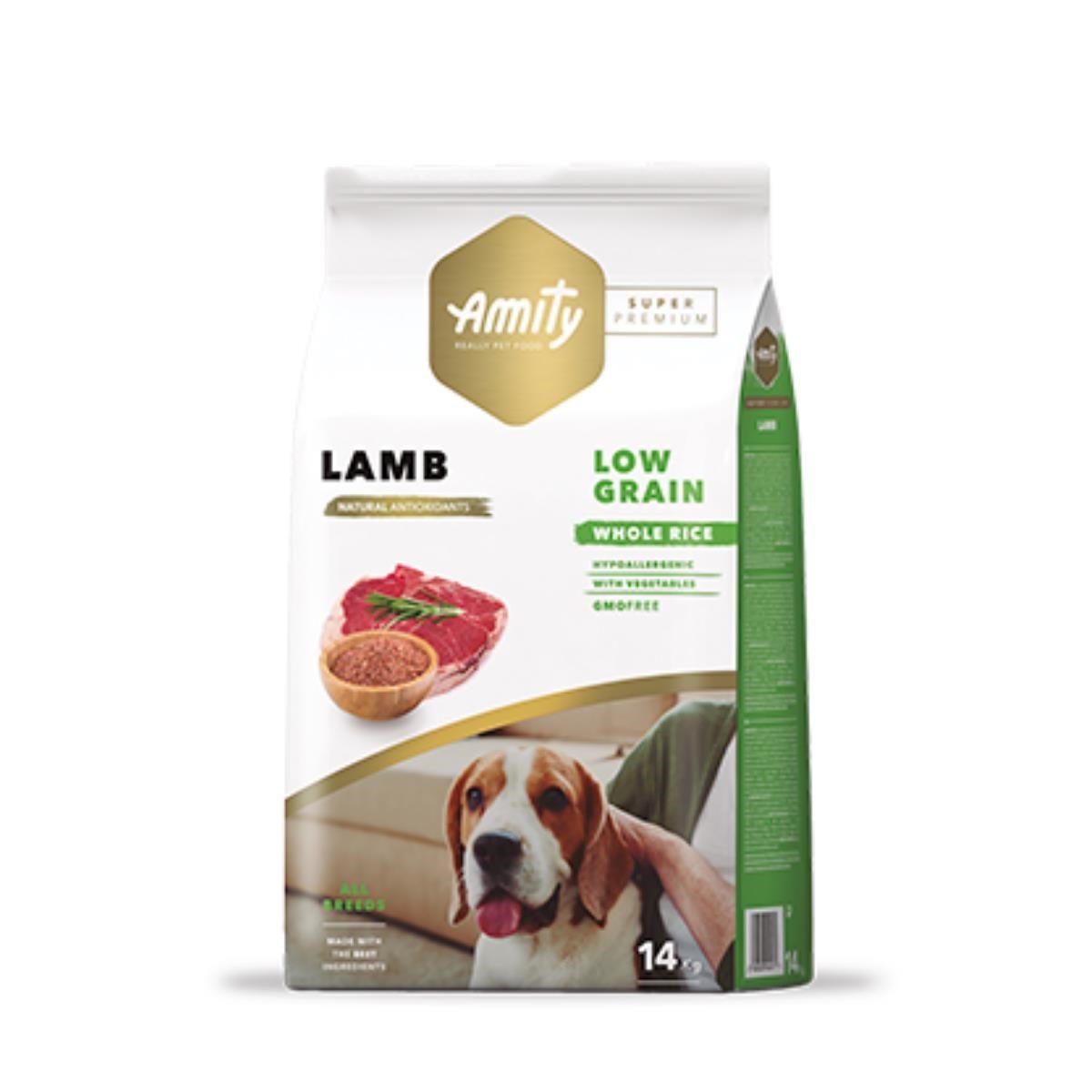 Amıty Süper Premıum Kuzu Etli Yetişkin Köpek Maması 4 Kg