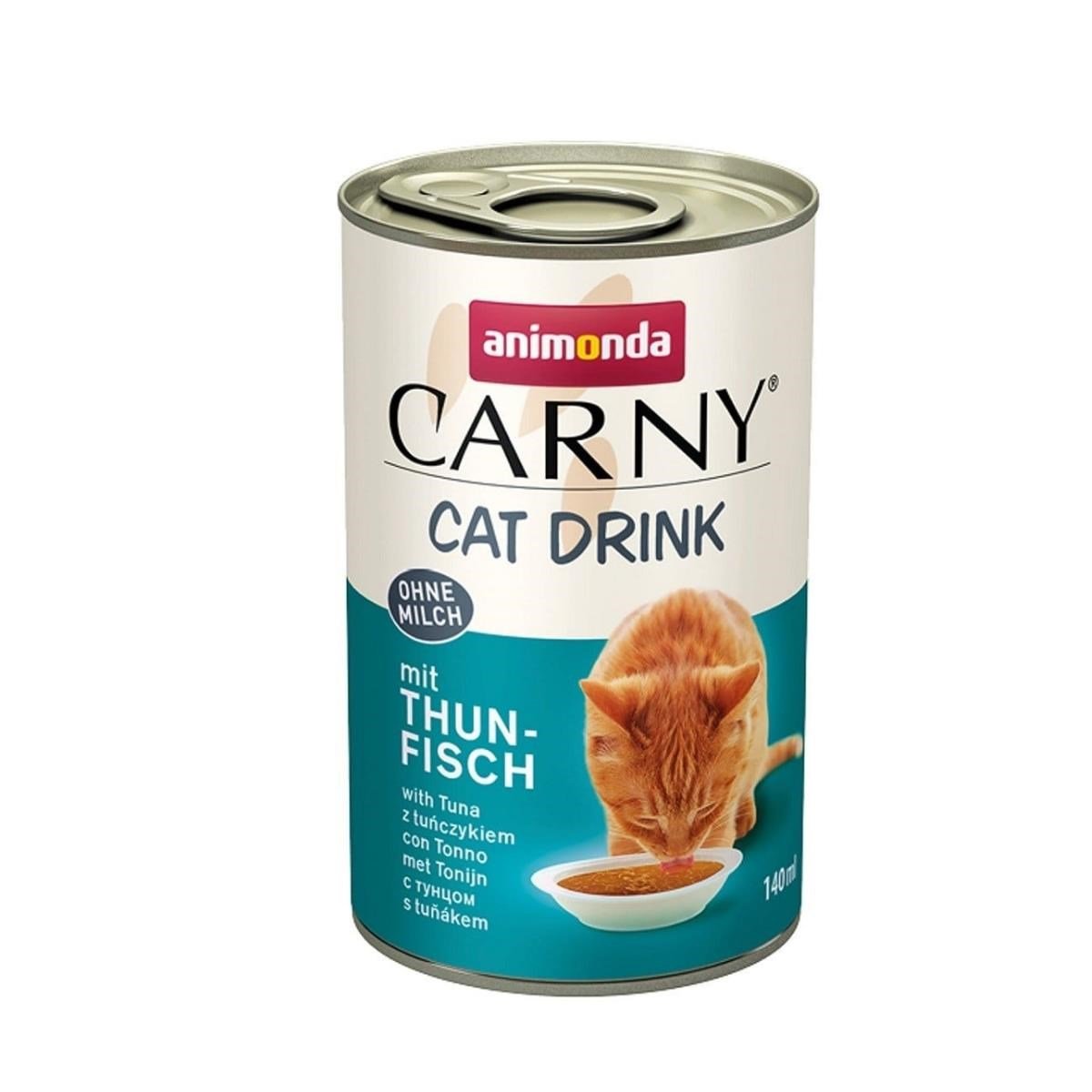 Animonda Carny Ton Balıklı Yetişkin Kedi Çorbası 140 Ml