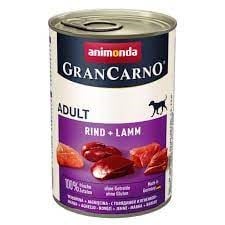 Animonda Gran Carno Sığır ve Kuzu Etli Köpek Yaş Maması 400g
