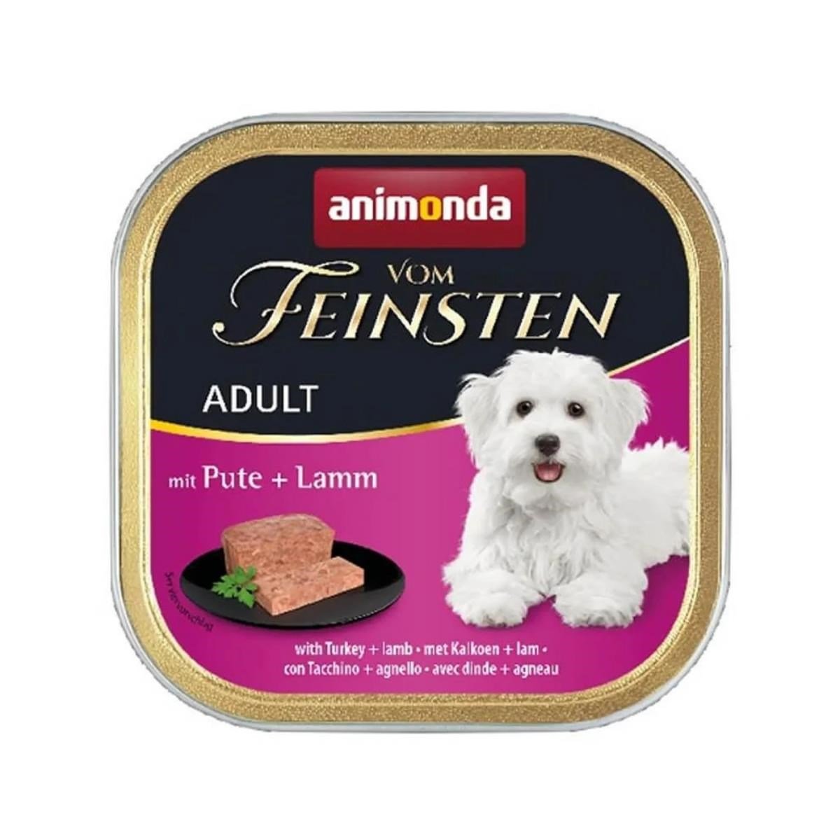 Animonda Hindi ve Kuzu Etli Yetişkin Köpek Konserve Maması 150 Gr