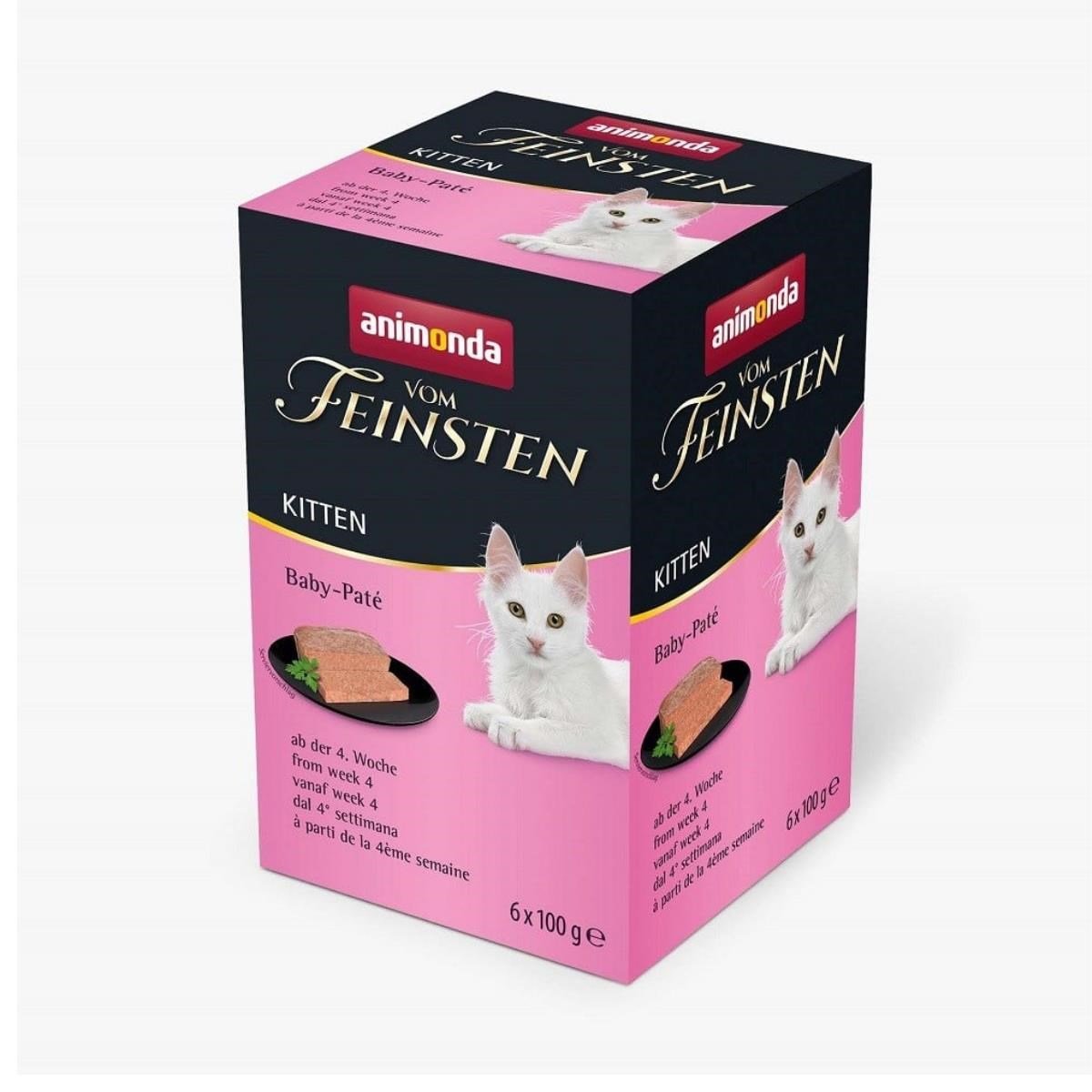 Animonda Vom Feinsten Karışık Etli Yavru Kedi Konservesi 6x100g