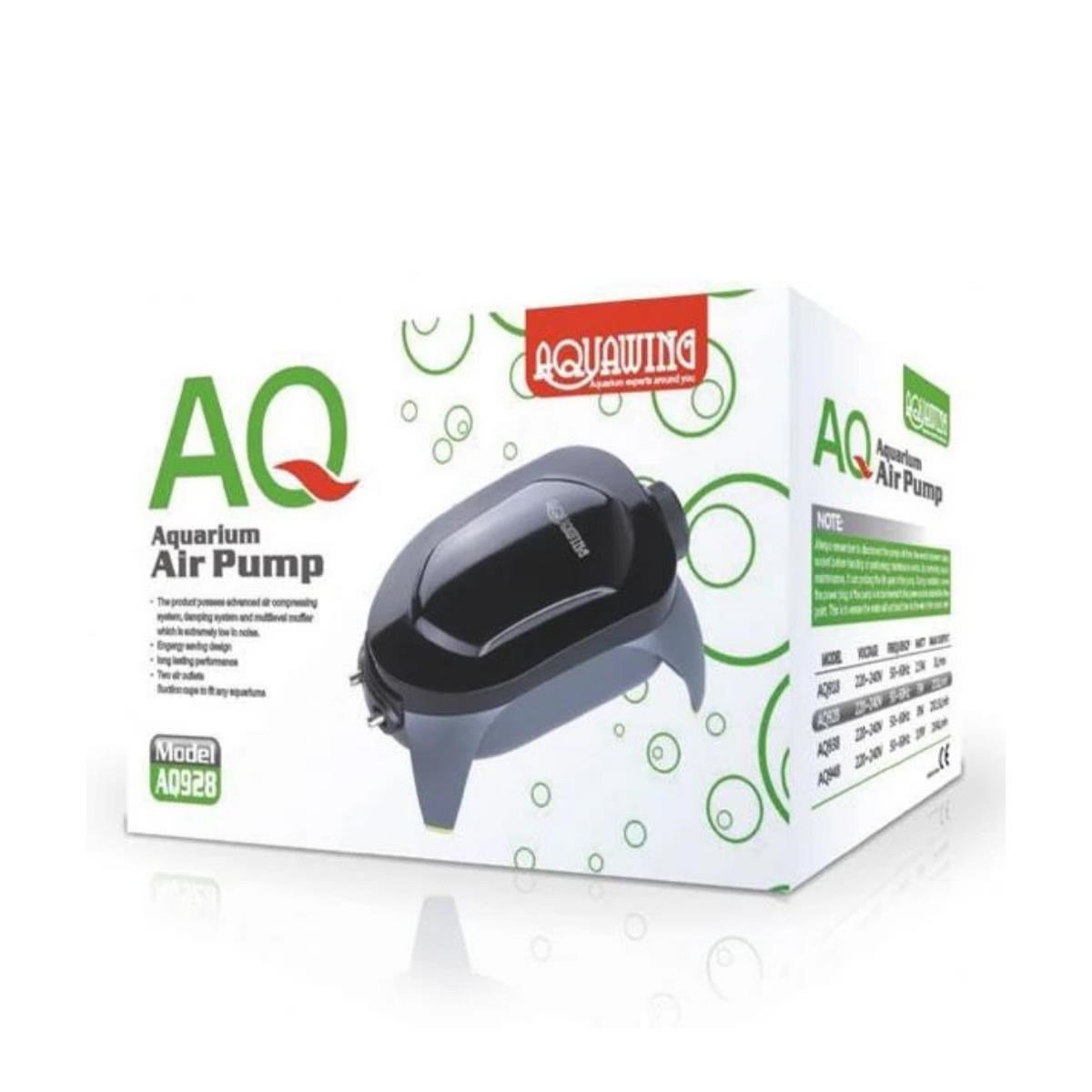 Aquawing AQ928 Çift Çıkışlı Hava Motoru 5W