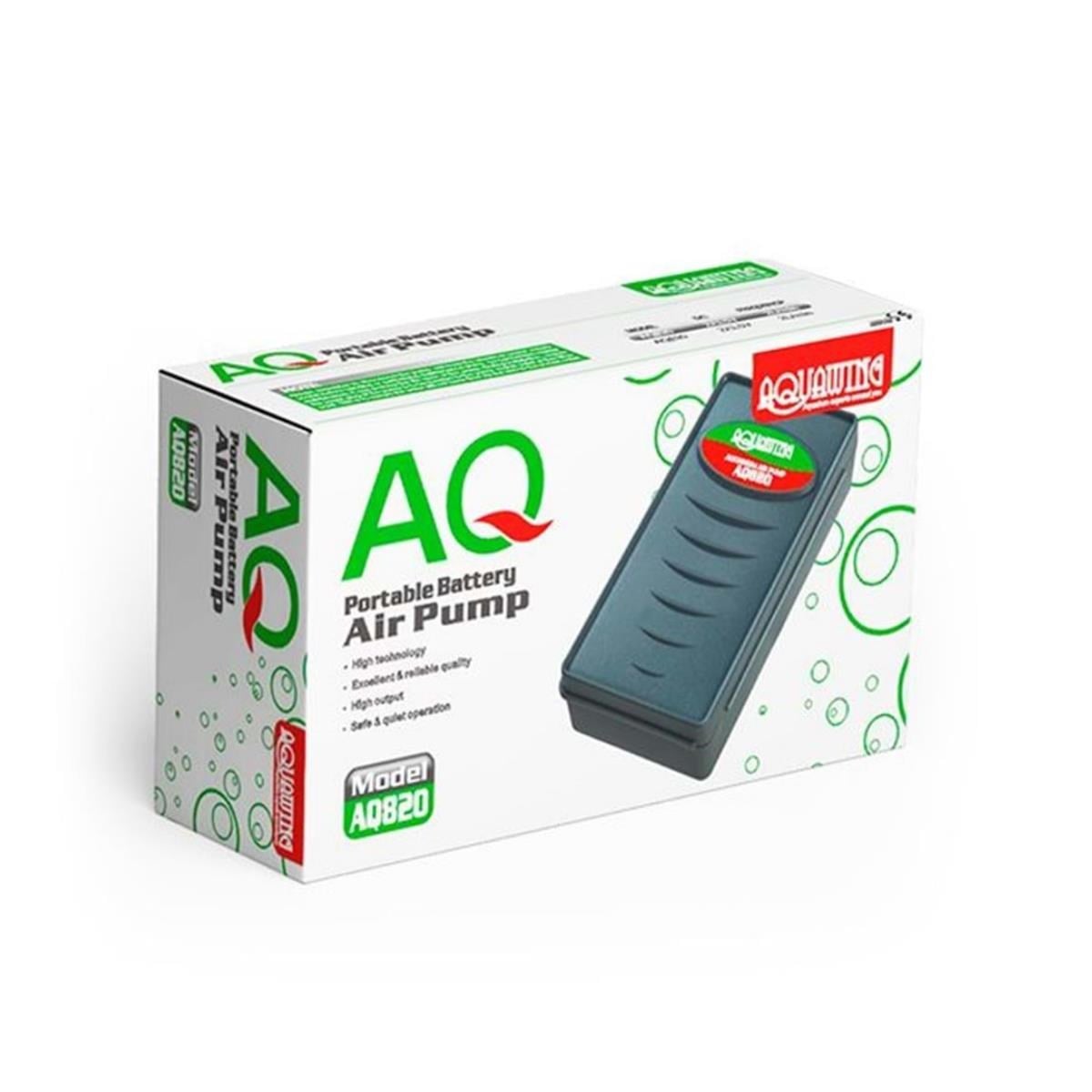 AQUAWING PİLLİ HAVA MOTORU