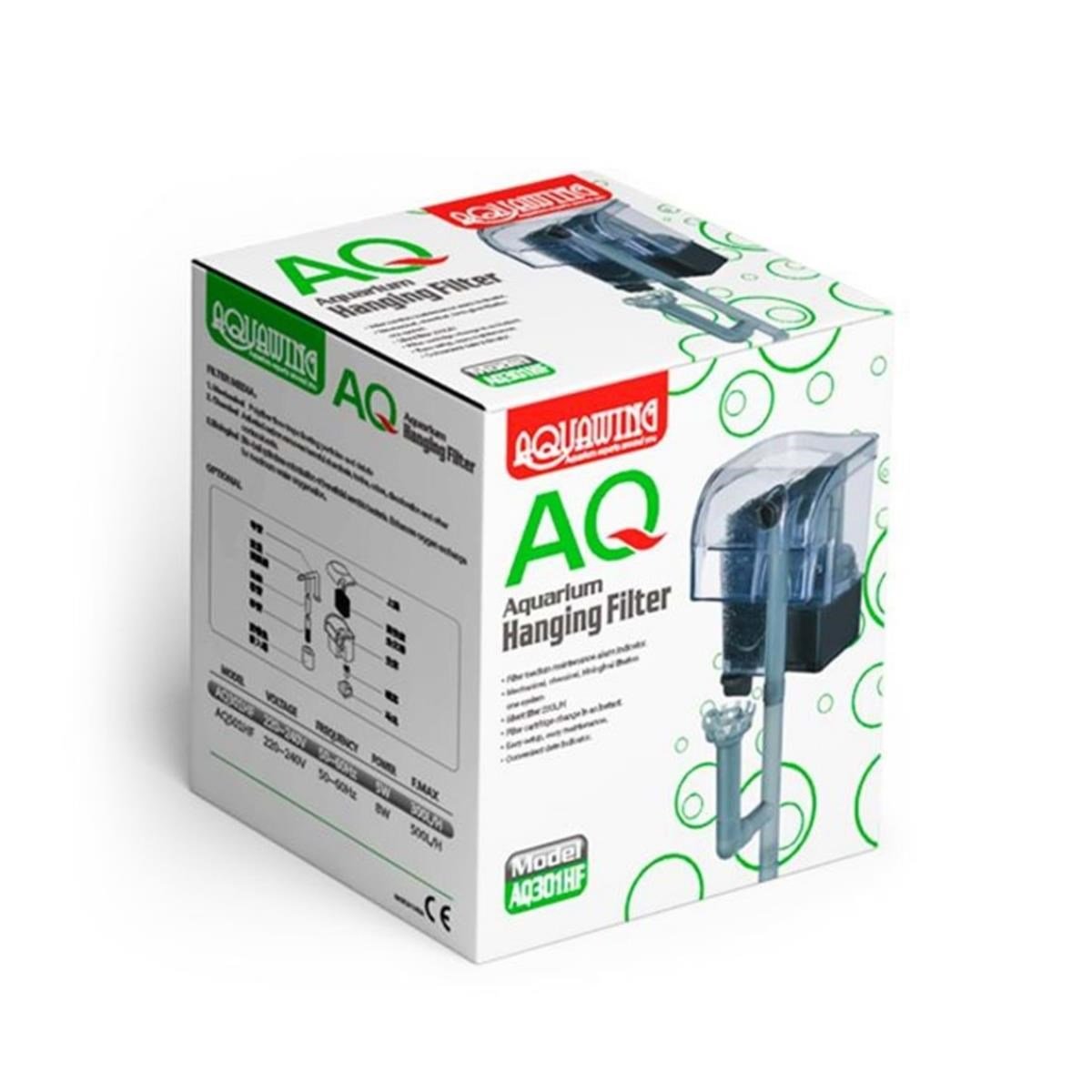 AQUAWING ŞELALE FİLTRE 5W 300L/H