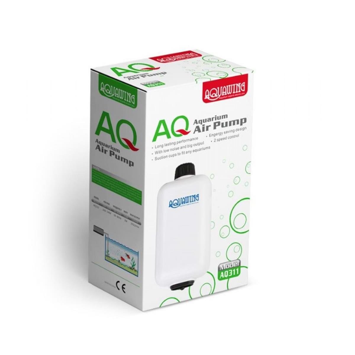 AQUAWING TEK ÇIKIŞLI HAVA MOTORU 2,5W 