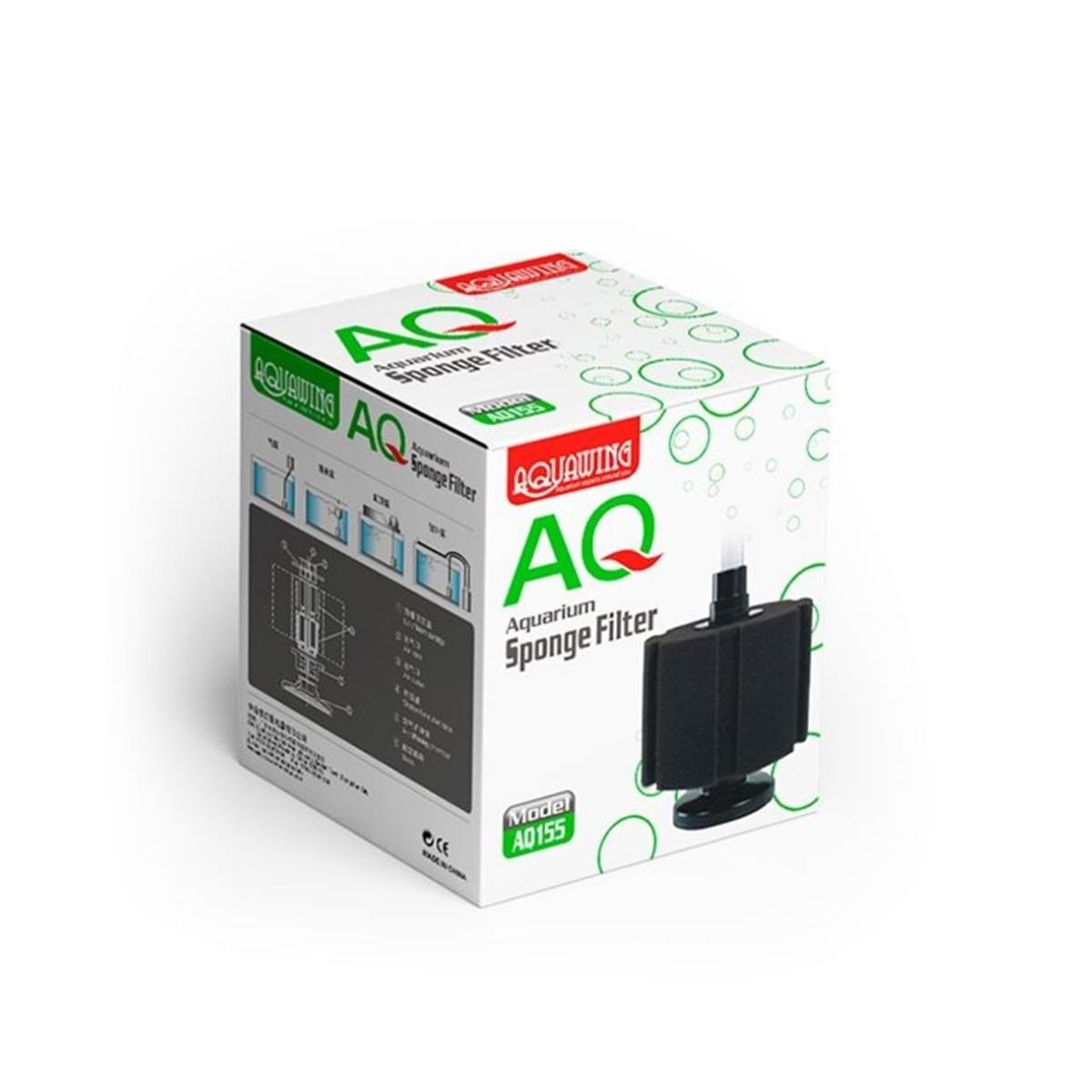 AQUAWING ÜRETİM FİLTRESİ AQ155