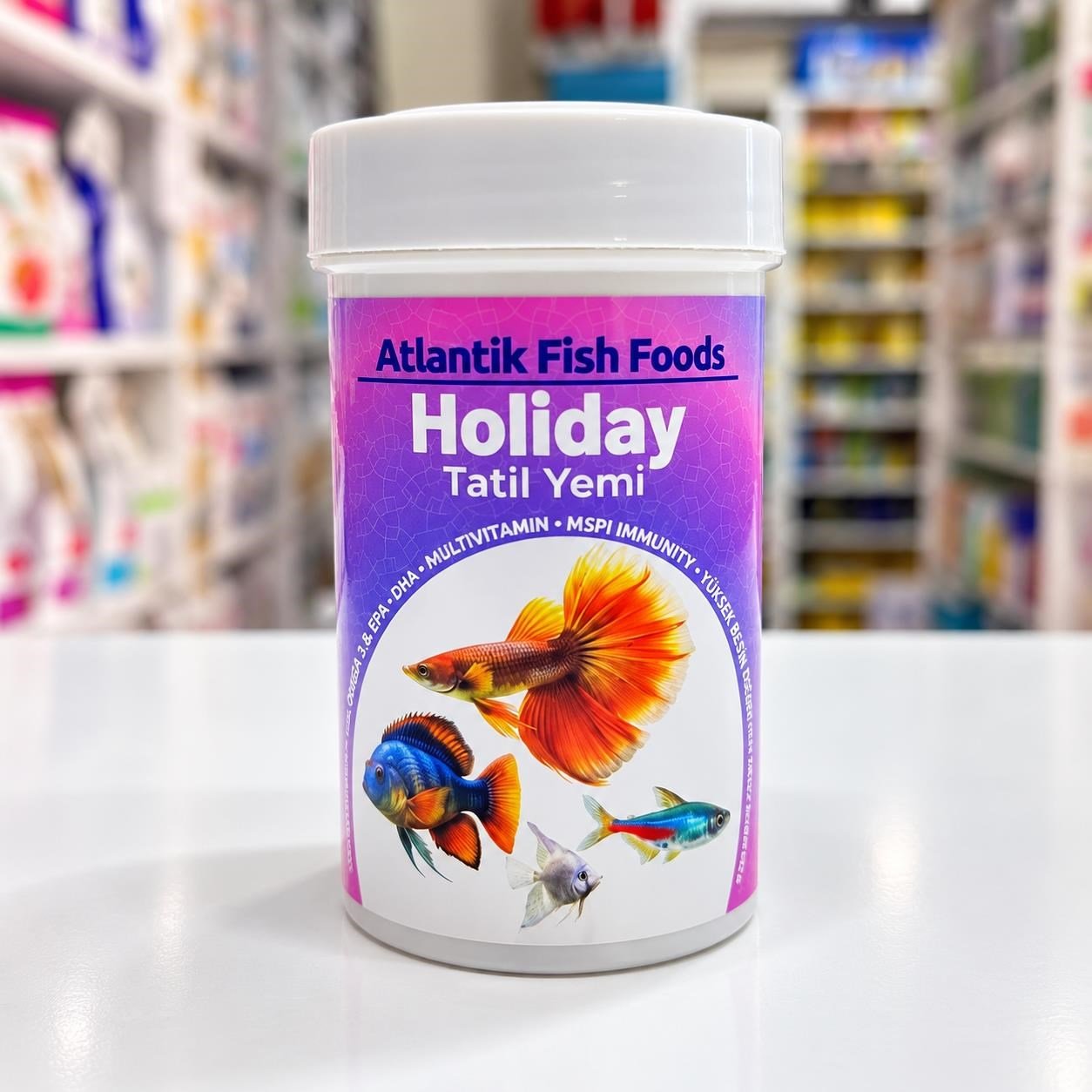 Atlantik Tatil Yemi 100 Ml 40 Gr