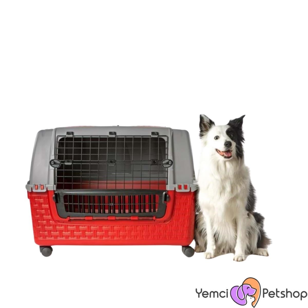 BAMA BAGAJ ARKASI KÖPEK TAŞIMA TRANSPORTER 88 X 52 X 60