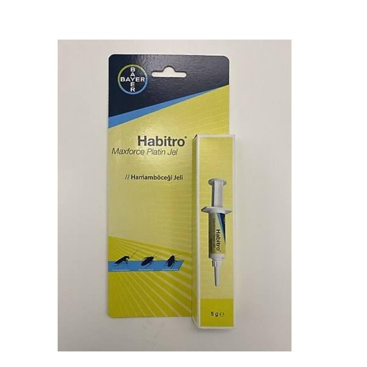 Bayer Maxforce Habitro Jel Hamam Böceği Ilacı 