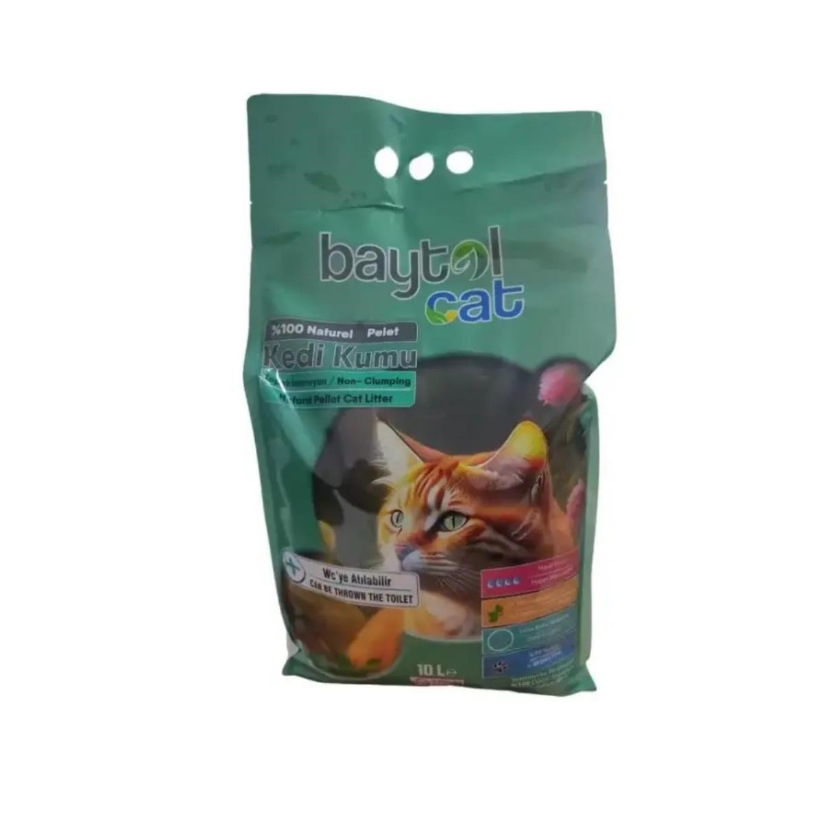 Baytol Cat Çam Pelet Kum 10 lt