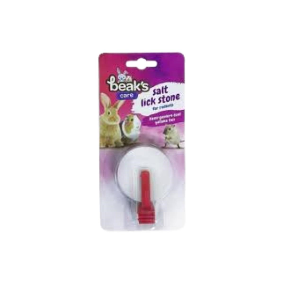 Beak's Care Mineralli Kemirgen Yalama Taşı 5 Cm