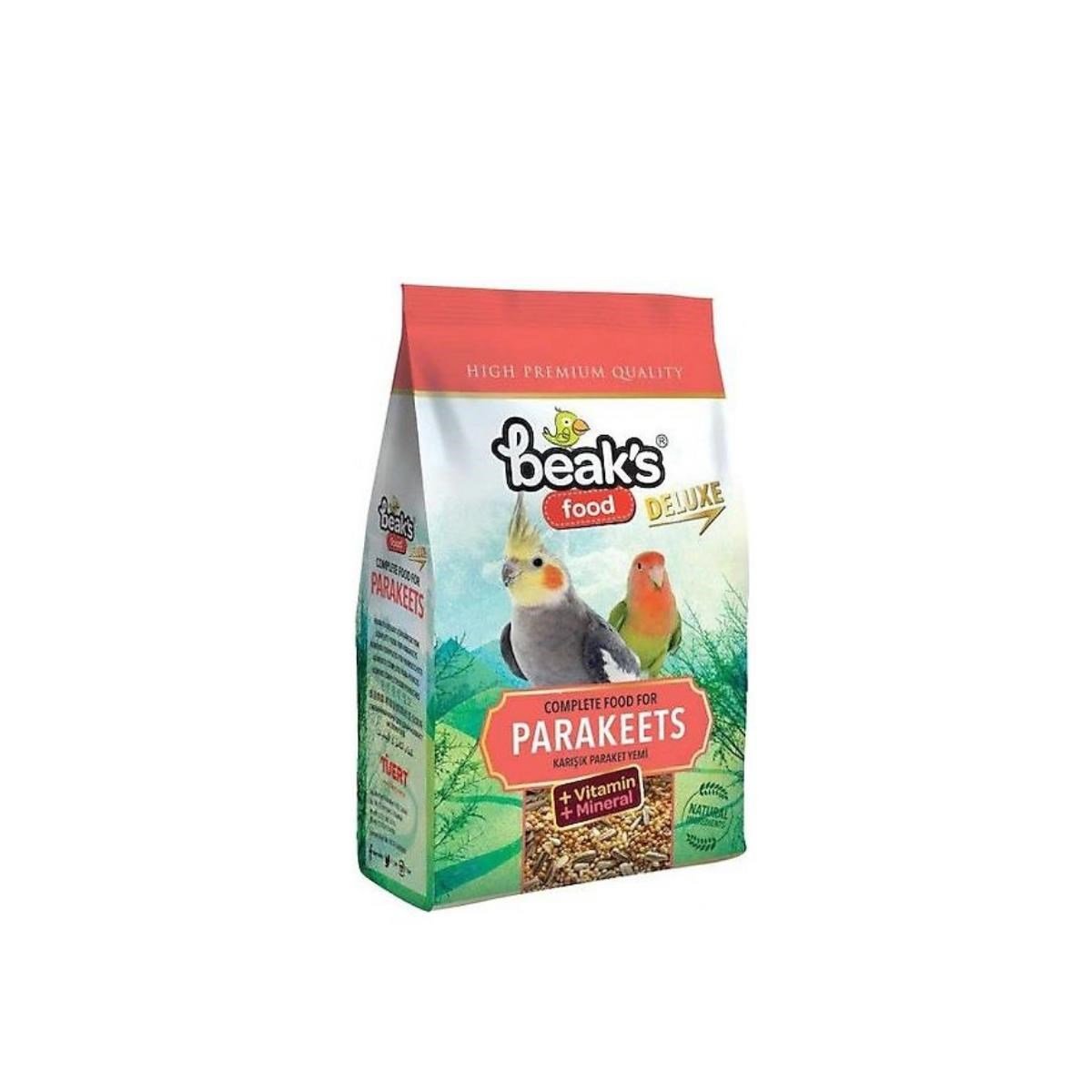 Beaks Paraket Yemi 500 Gr
