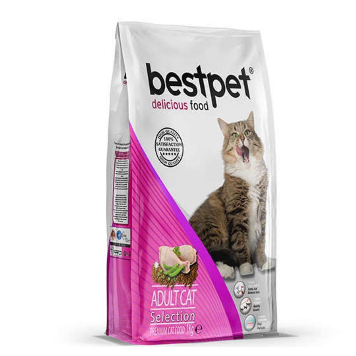 Bestpet Selection Chicken Tavuk Etli Yetişkin Kedi Maması 15 Kg