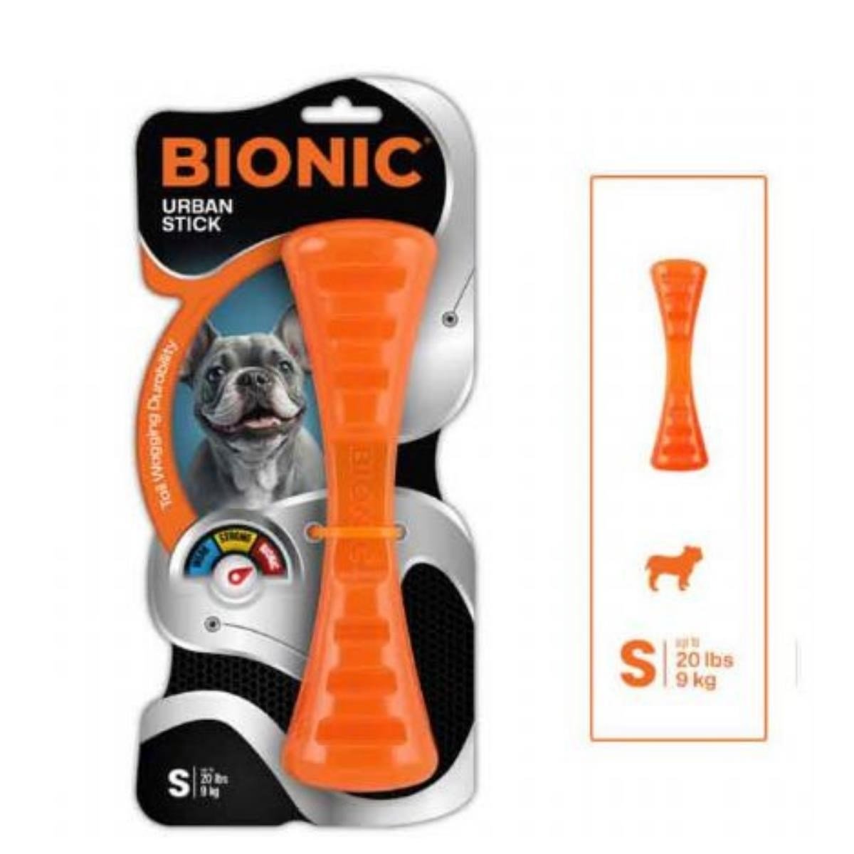 Bionic Urban Köpek Dayanıklı Stick 20 cm 9kg