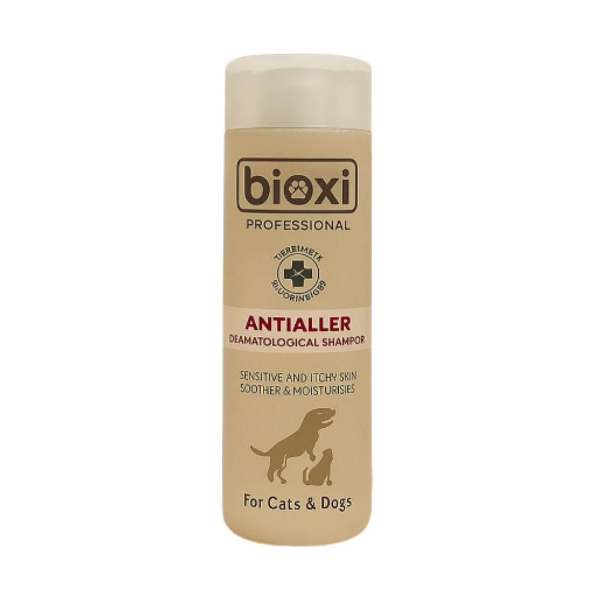 BİOXİ ANTİ ALLERGENİG KEDİ KÖPEK ŞAMPUANI 200 ML