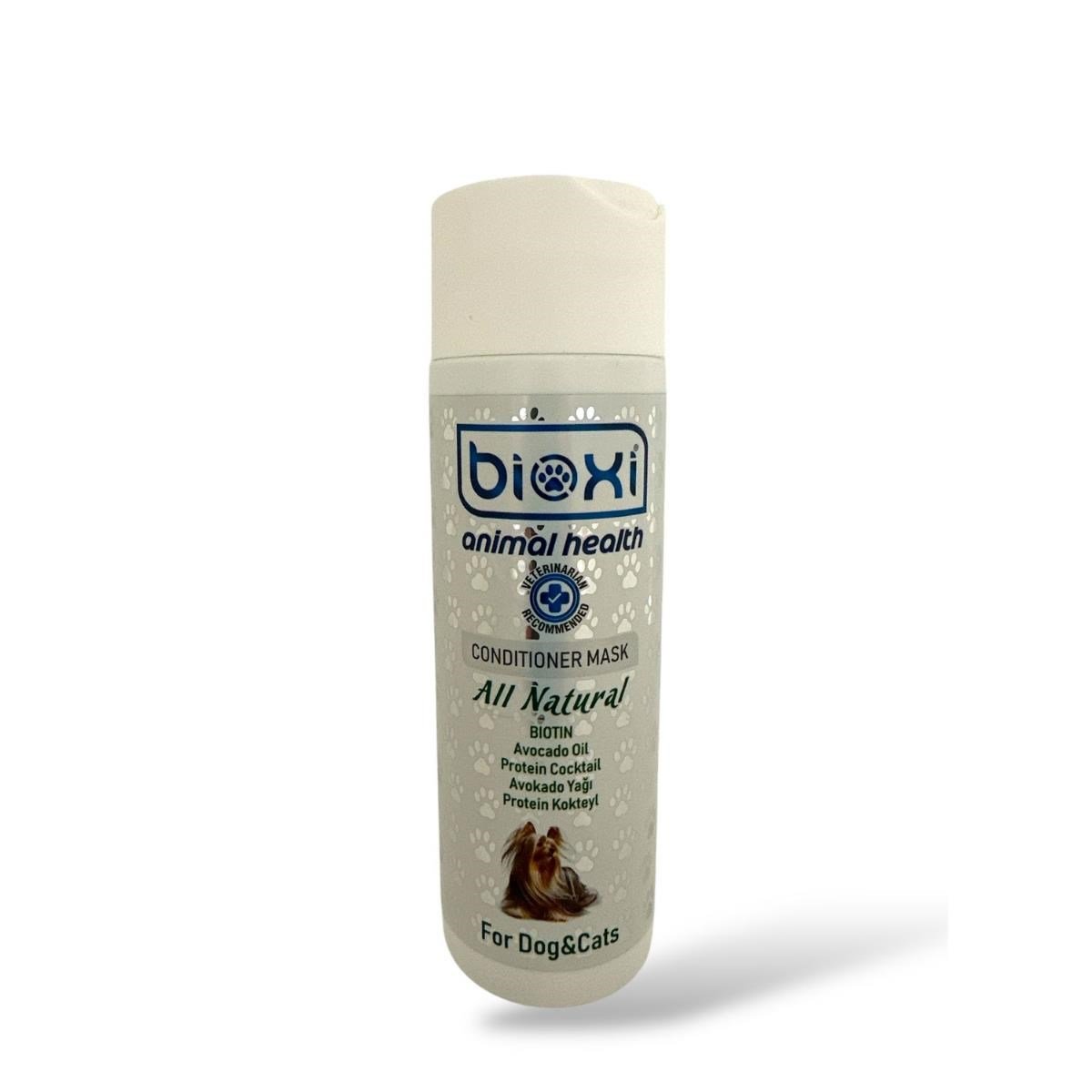 BİOXİ KEDİ VE KÖPEK DERİ VE TÜY MASKESİ 200 ML 