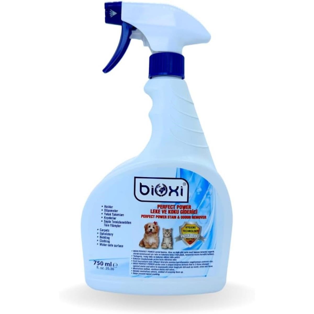 BİOXİ PERFECT LEKE VE KOKU GİDERİCİ 