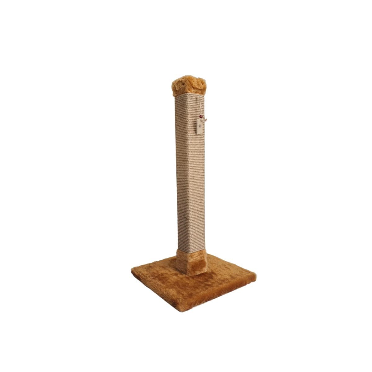 Botar 80 cm Kare Tırmalama Tahtası  Camel