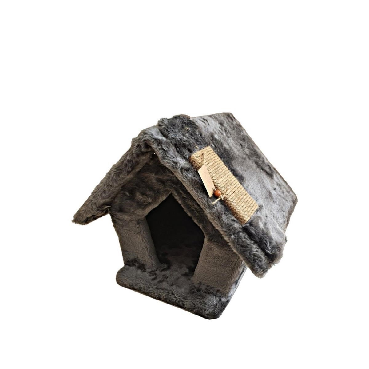 Botar Vega Kedi Evi Antrasit