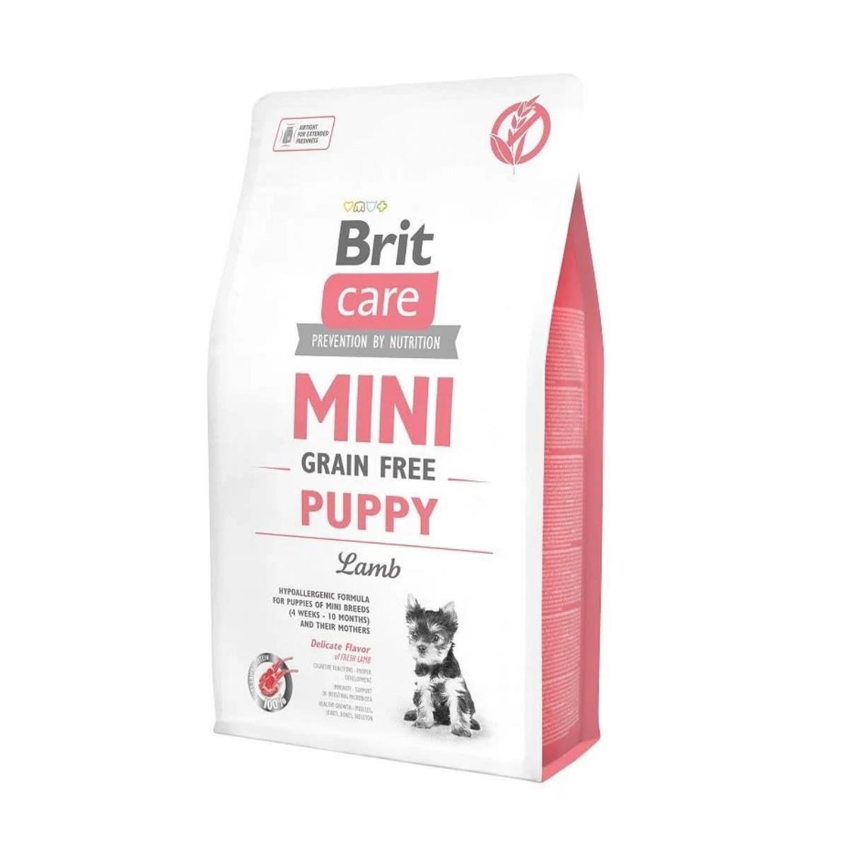 Brit Care Tahılsız Mini Kuzulu Yavru Köpek Maması 2 kg