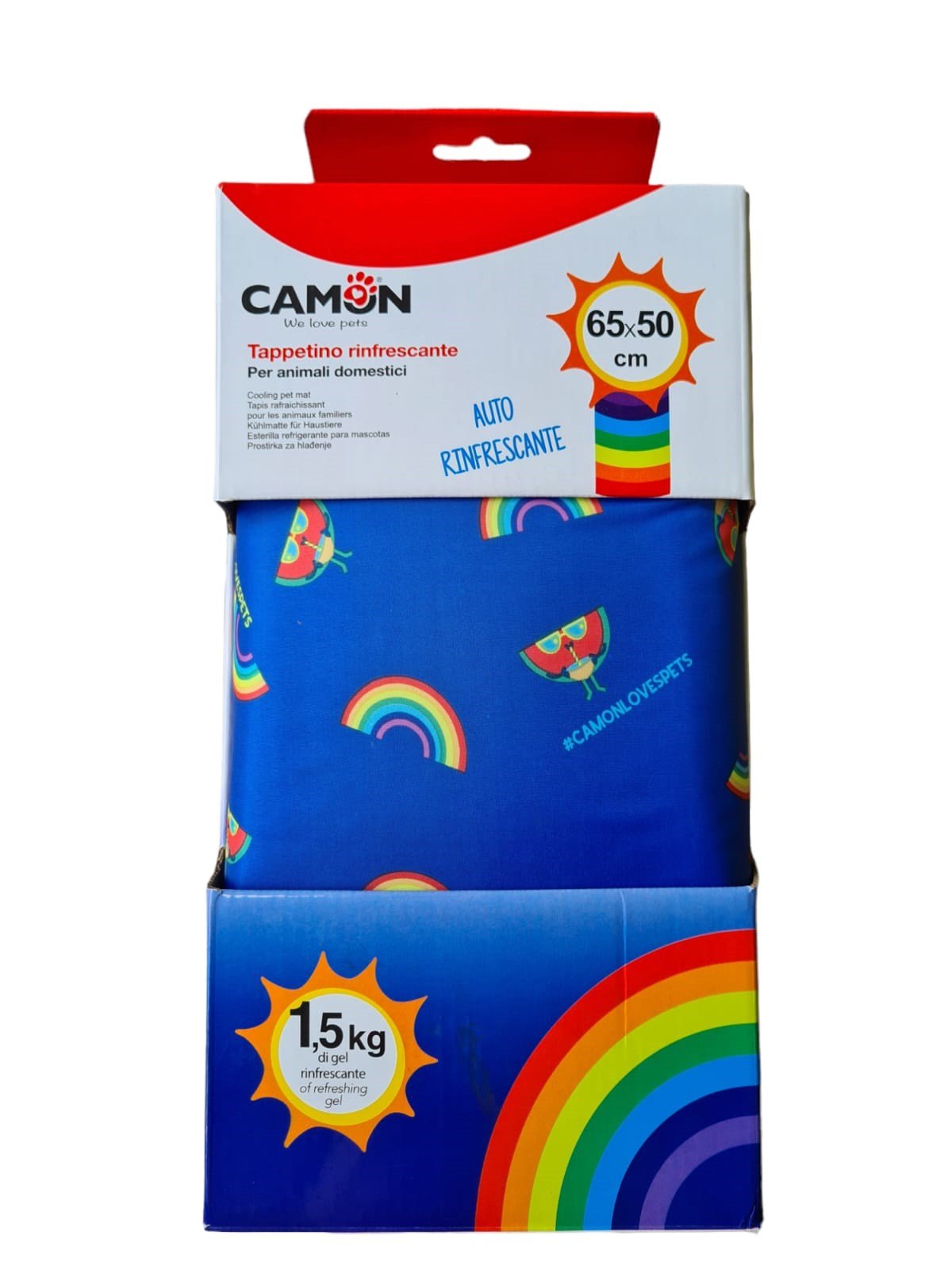 CAMON 1,5 KG 65X50 CM KEDİ KÖPEK SOĞUTUCU YATAK 