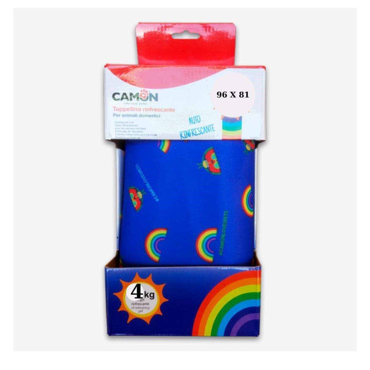 CAMON 4 KG 96 X 81  CM KÖPEK SOĞUTUCU YATAK