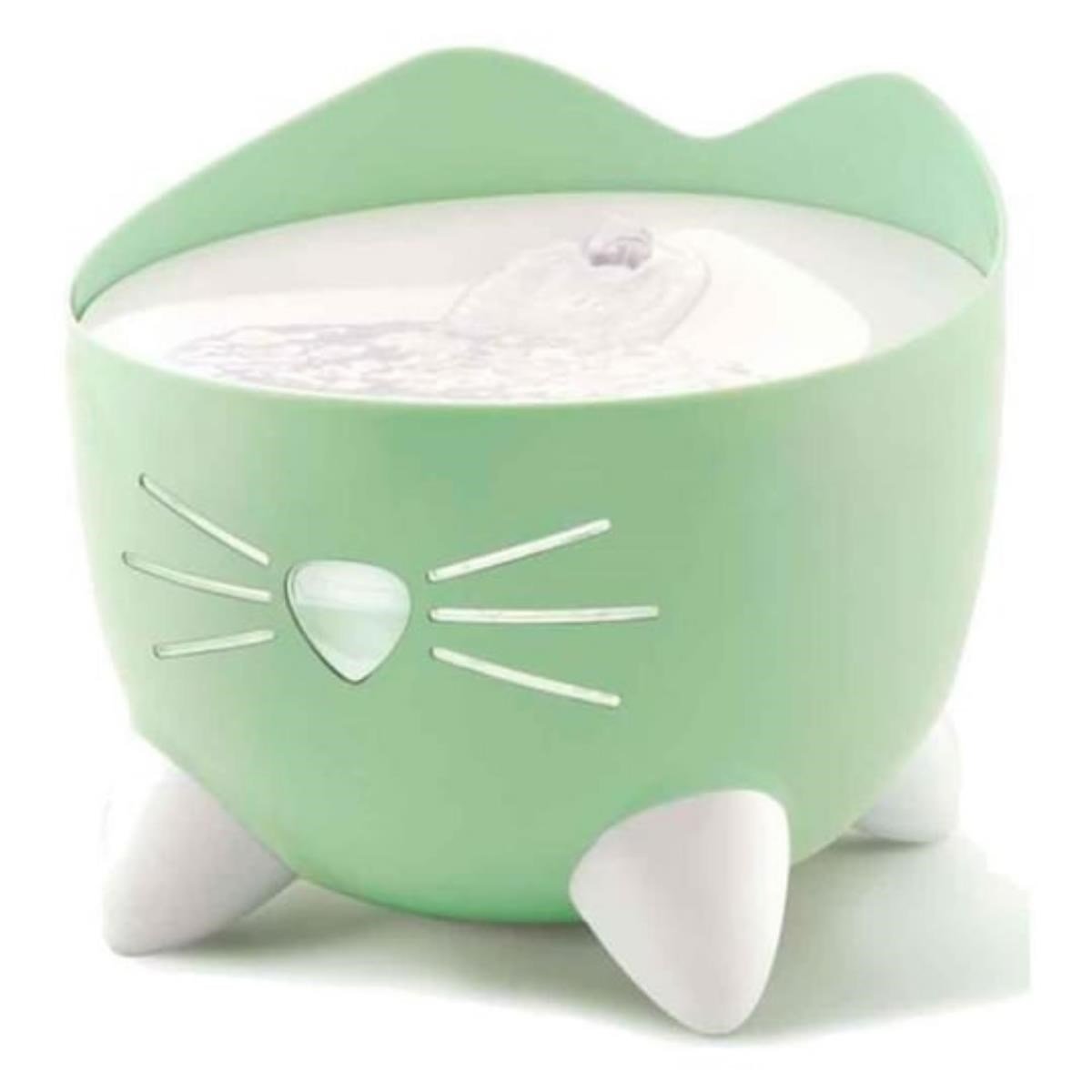 Catit Pixi Fountain Led Seviye Göstergeli Otomatik Kedi Su Sebili Yeşil 2Lt