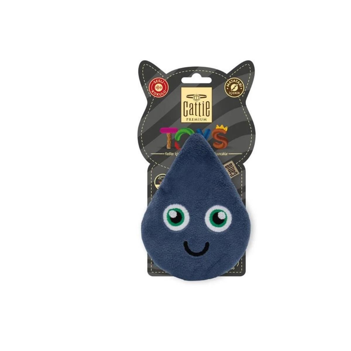 CATTİE MATATABİ İÇERİKLİ KEDİ OYUNCAĞI PELUŞ DAMLA 11CM