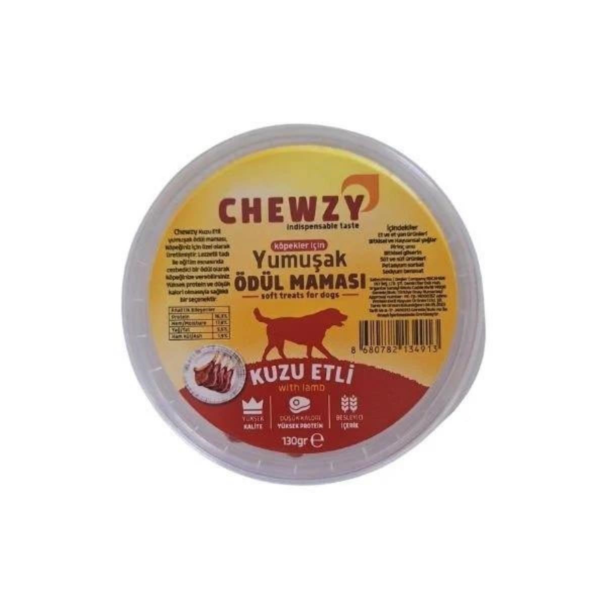 CHEWZY YUMUŞAK ÖDÜL KUZULU 130GR