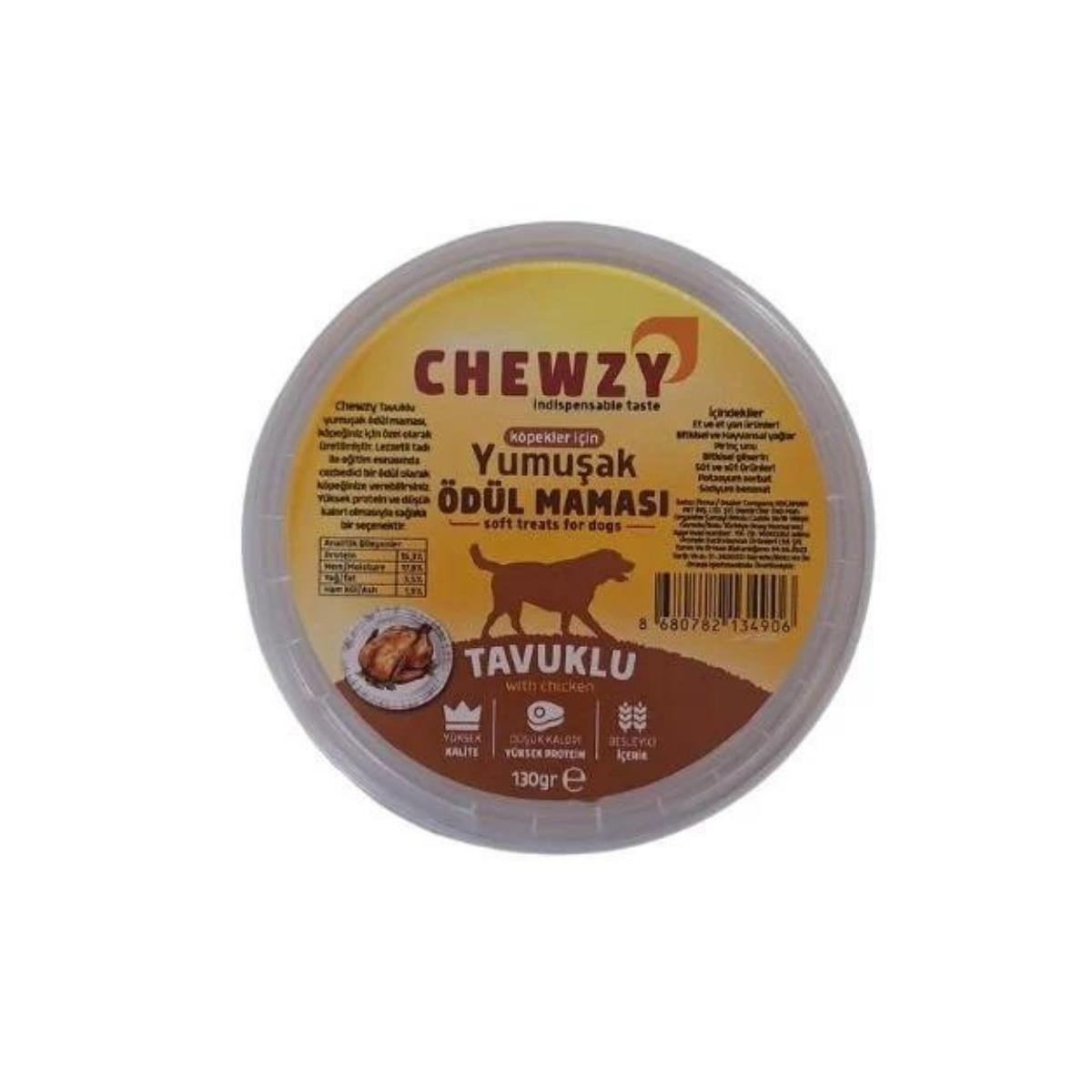CHEWZY YUMUŞAK ÖDÜL TAVUKLU 130GR