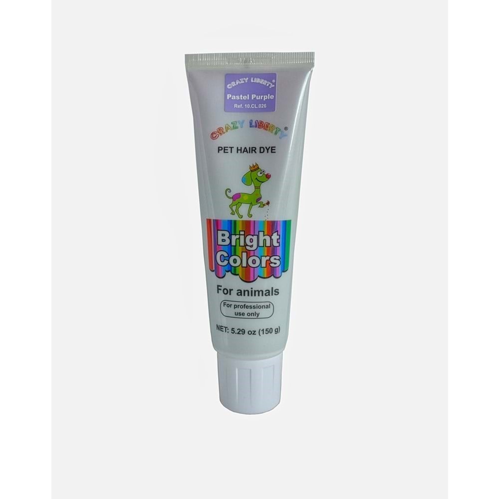 CRAZY LIBERTY Evcil Hayvanlar İçin Saç Boyası KOYU YEŞİL 150 ML